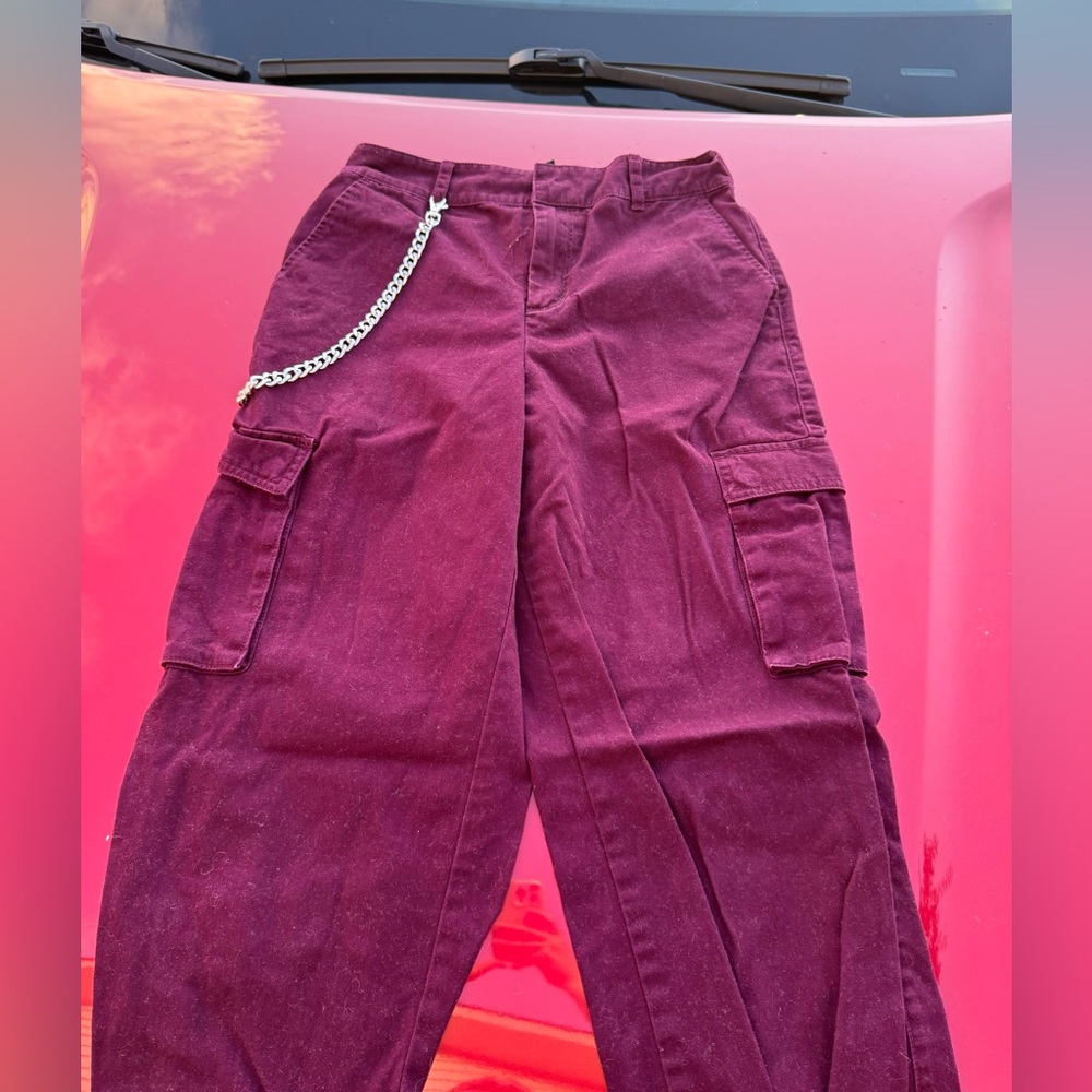 Soft Cargo-ish Pants